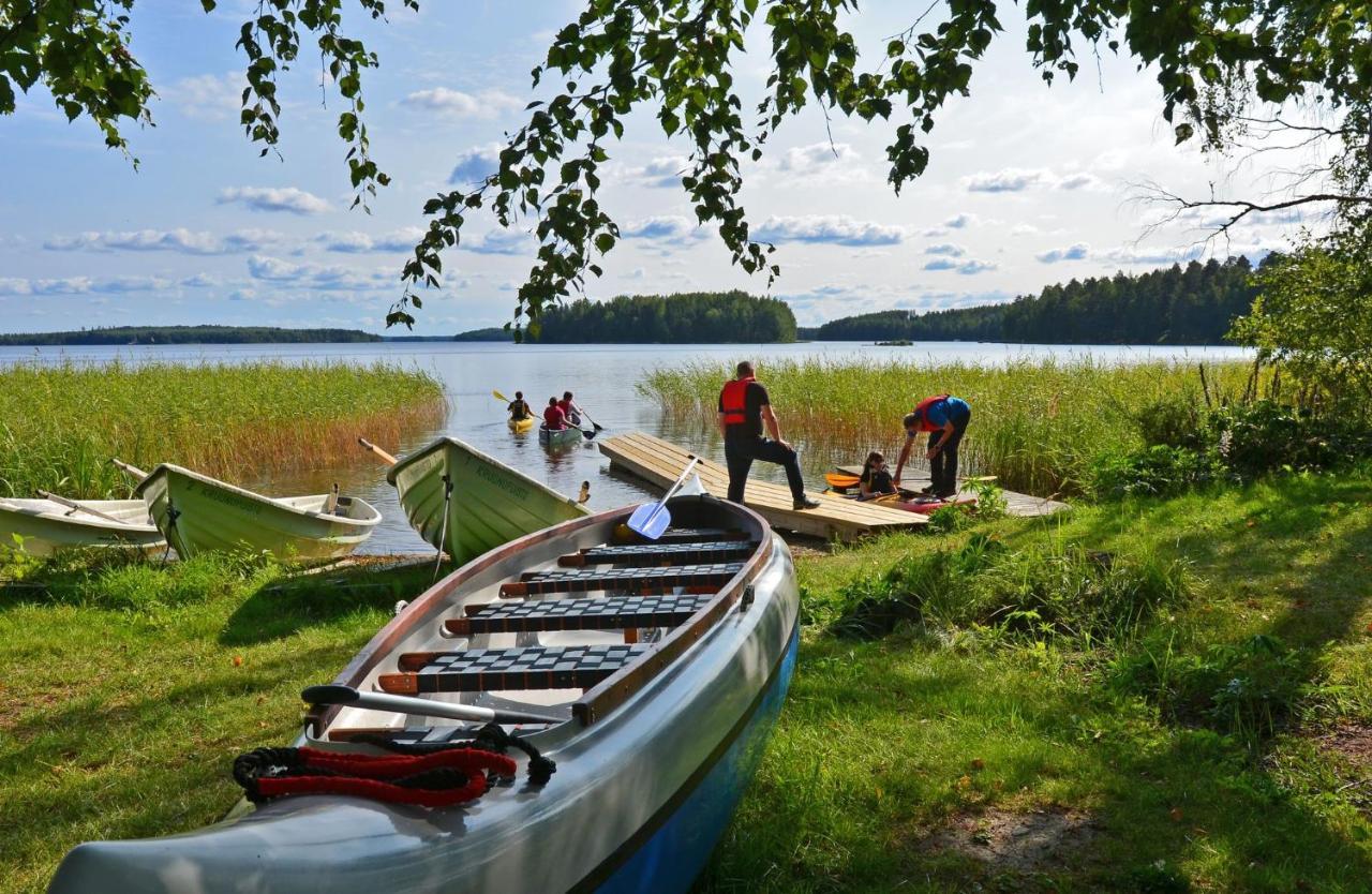 Hotel Kruunupuisto Punkaharju Ngoại thất bức ảnh