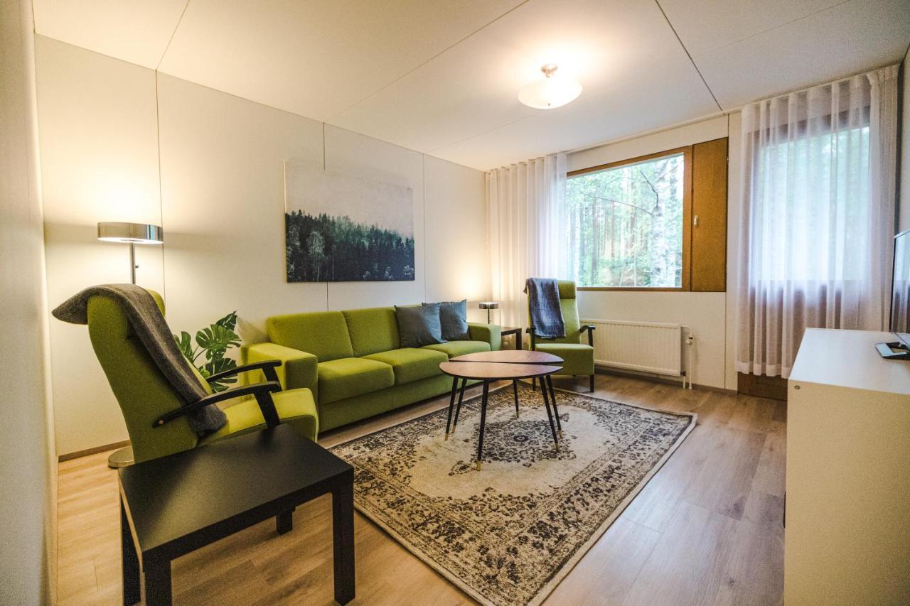 Hotel Kruunupuisto Punkaharju Ngoại thất bức ảnh