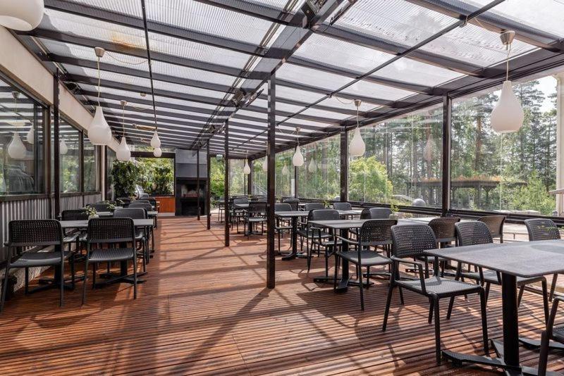 Hotel Kruunupuisto Punkaharju Ngoại thất bức ảnh