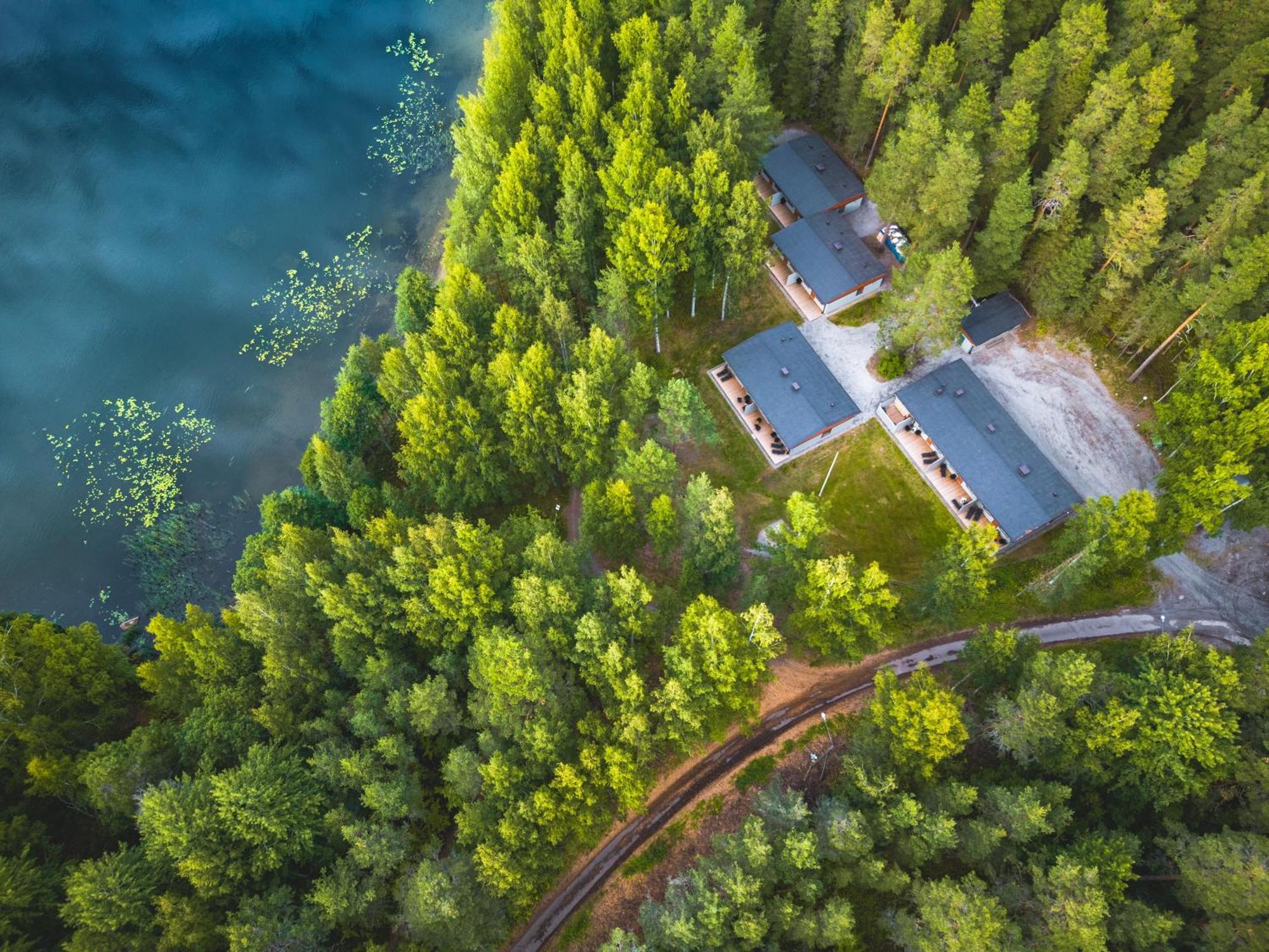 Hotel Kruunupuisto Punkaharju Ngoại thất bức ảnh