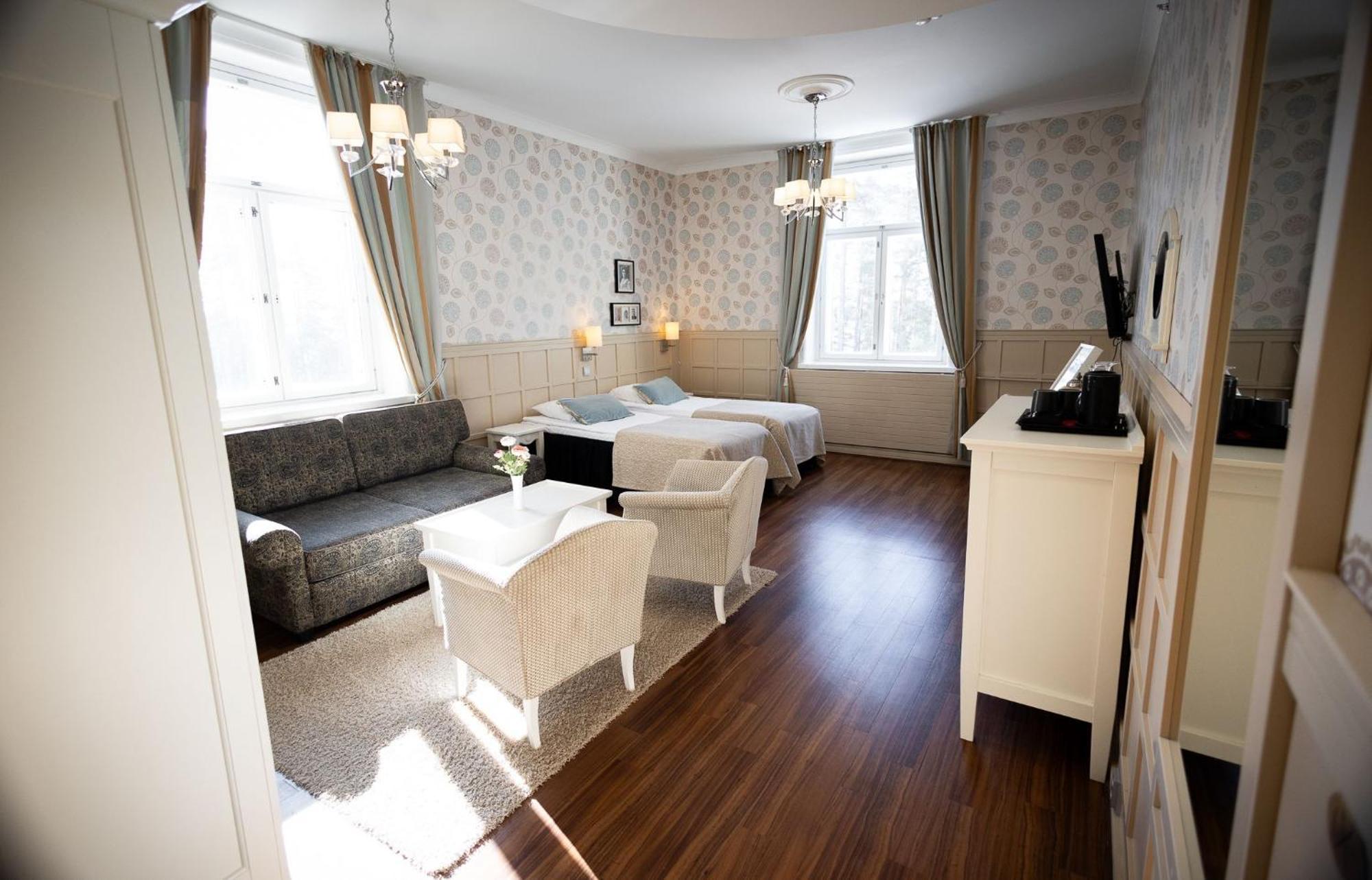 Hotel Kruunupuisto Punkaharju Ngoại thất bức ảnh