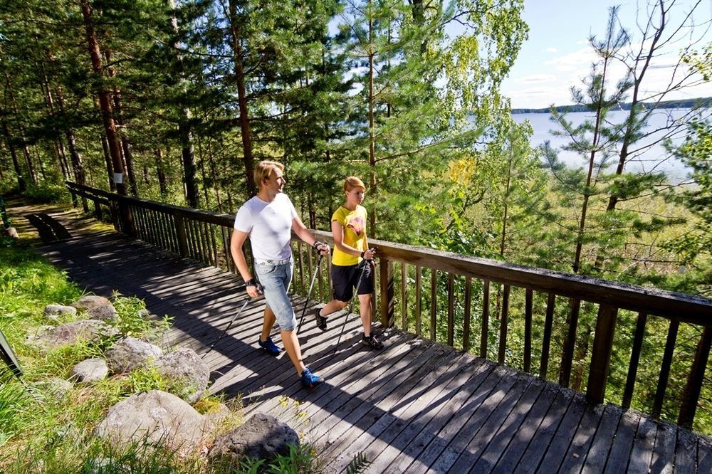Hotel Kruunupuisto Punkaharju Ngoại thất bức ảnh