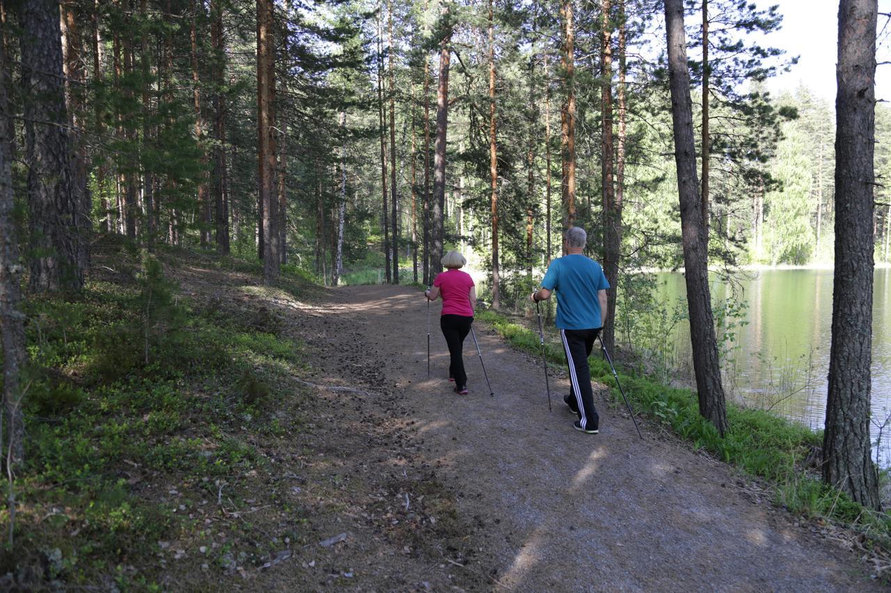 Hotel Kruunupuisto Punkaharju Ngoại thất bức ảnh