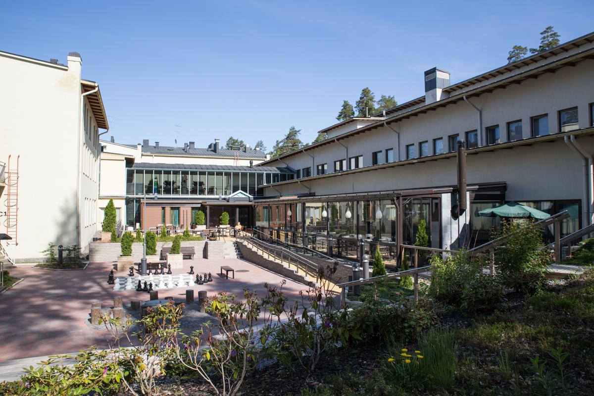 Hotel Kruunupuisto Punkaharju Ngoại thất bức ảnh