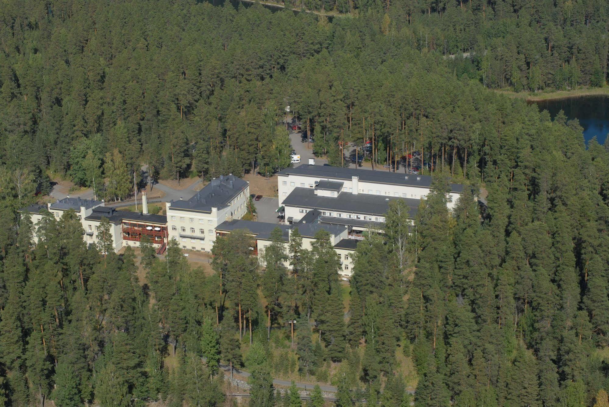 Hotel Kruunupuisto Punkaharju Ngoại thất bức ảnh